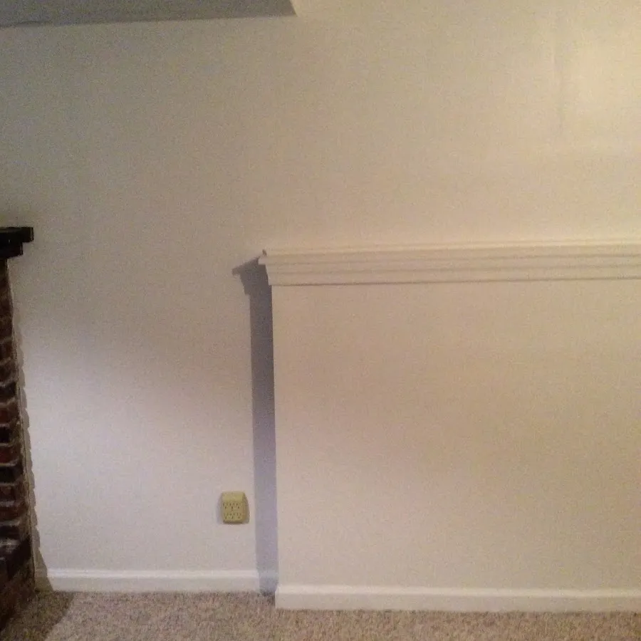 Basement wall repair and restoration in Leesburg